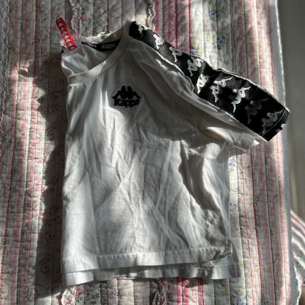 women's kappa crop top